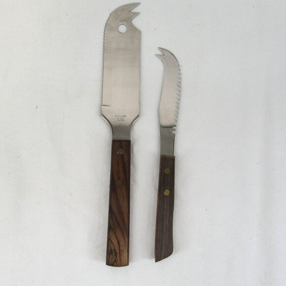 Vintage Cut Slice Serve Serrated Spatula & 1~Gerd Paul Grapefruit Knife - Picture 1 of 6